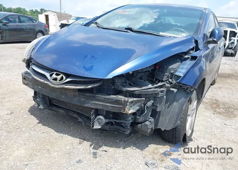 2013 Hyundai Elantra Gls из США, поврежденный, VIN KMHDH4AE6DU803997